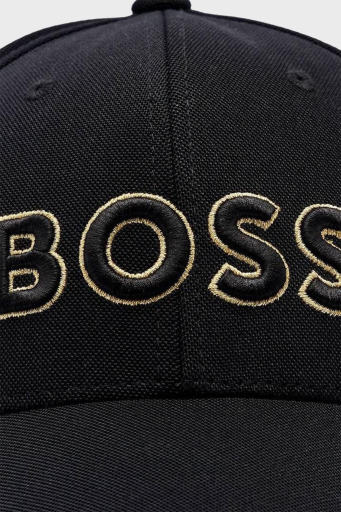 Boss Logolu Erkek Şapka 50519247 003 SİYAH - 3