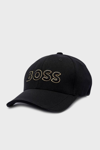 Boss Logolu Erkek Şapka 50519247 003 SİYAH - 4
