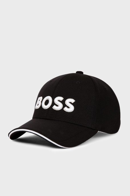 Boss Logolu Erkek Şapka 50519247 005 SİYAH - 1