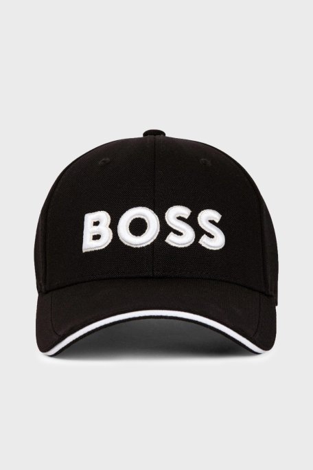 Boss Logolu Erkek Şapka 50519247 005 SİYAH - 2
