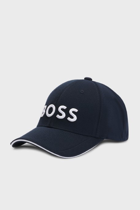 Boss Logolu Erkek Şapka 50519247 402 LACİVERT - 1