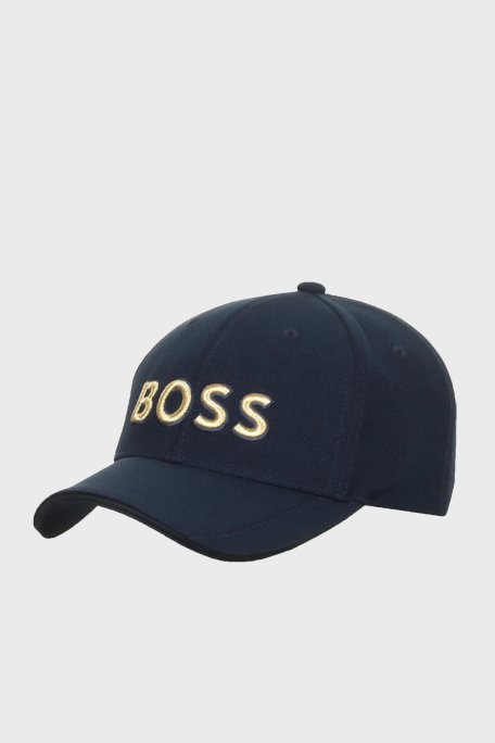 Boss Logolu Erkek Şapka 50519247 403 LACİVERT - 1