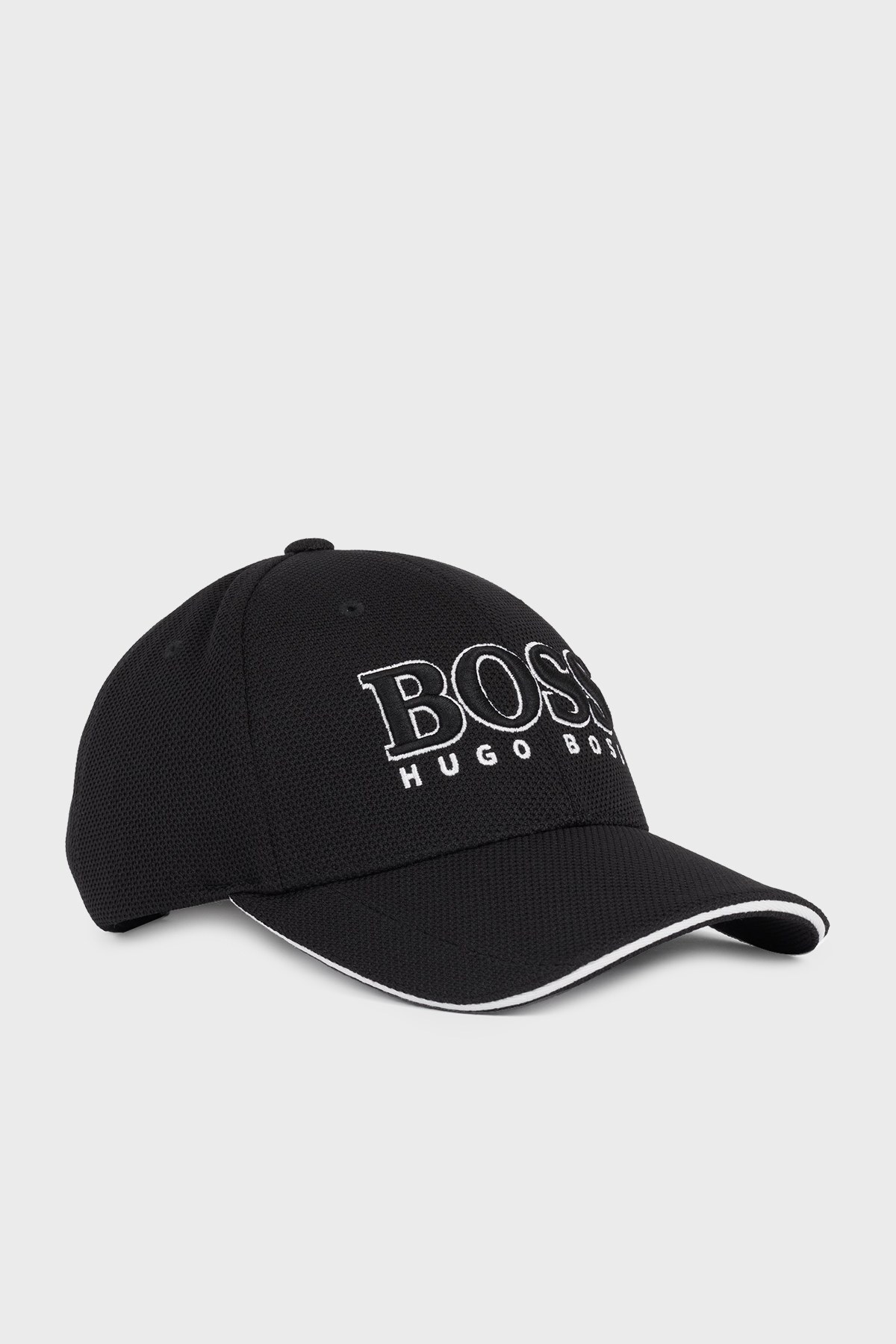 Boss Logolu Erkek Şapka S 50251244 001 SİYAH