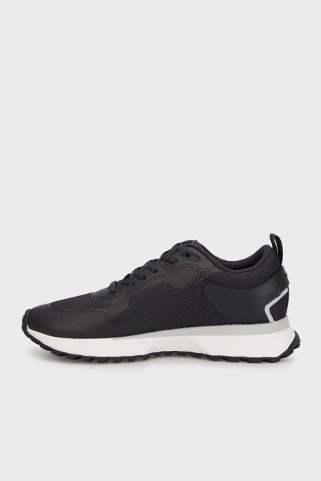 Boss Logolu File Detaylı Sneaker Erkek Ayakkabı 50513195 406 LACİVERT - 3