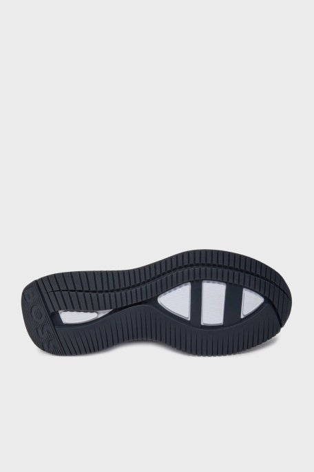 Boss Logolu Kalın Taban Sneaker Erkek Ayakkabı 50536488 464 LACİVERT - 6