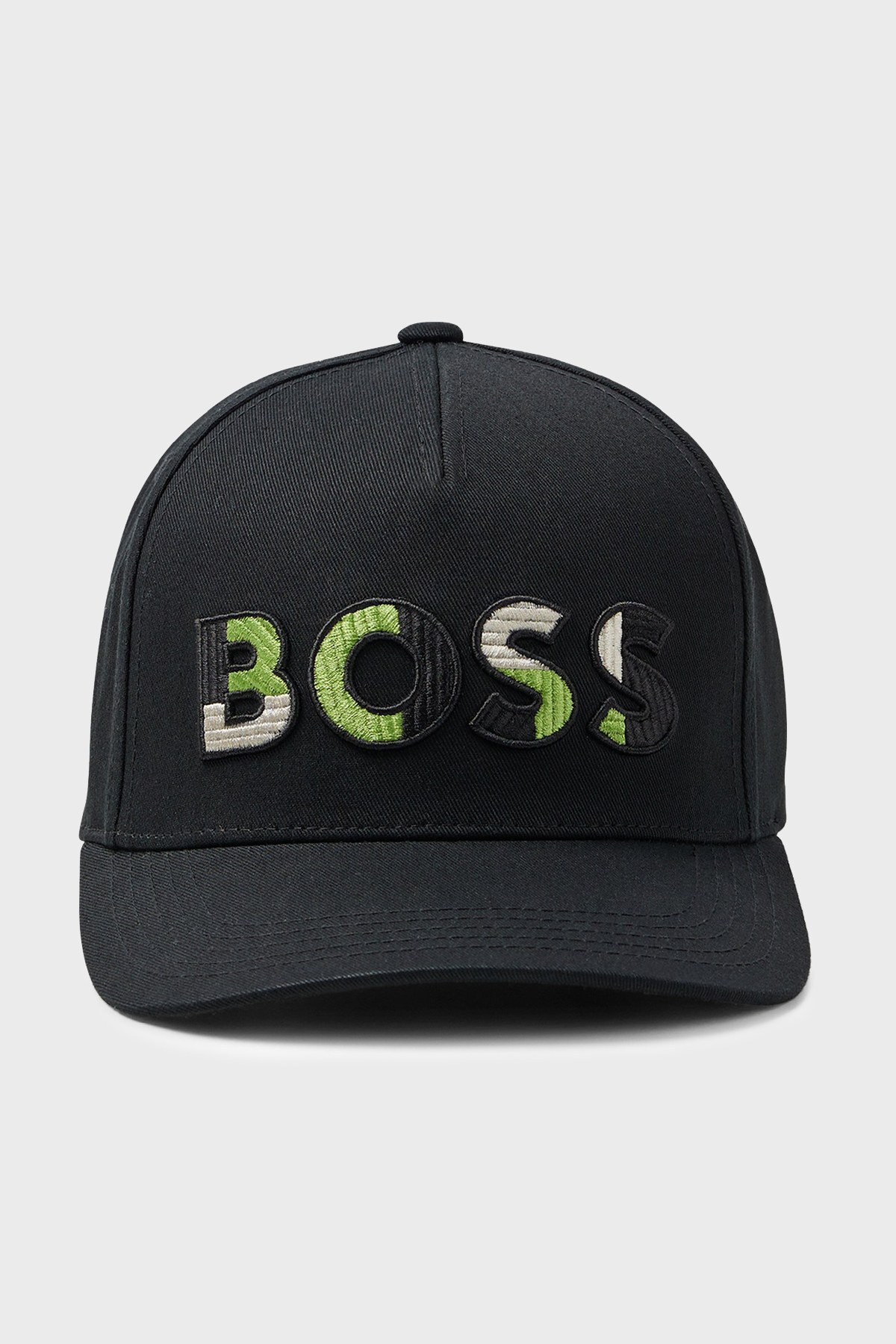 Boss Logolu Pamuklu Erkek Şapka 50471927 001 SİYAH