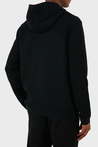 Boss Logolu Pamuklu Regular Fit Kapüşonlu Erkek Sweat 50523284 001 SİYAH - 7
