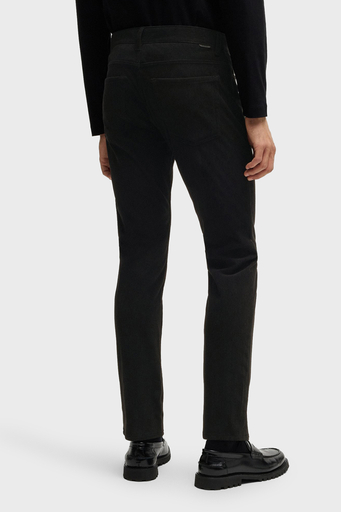 Boss Logolu Regular Fit Normal Bel Erkek Pantolon 50527494 001 SİYAH - 3
