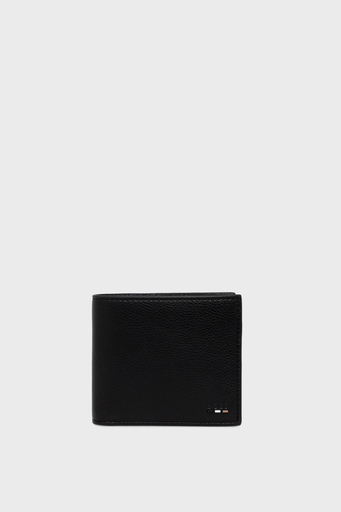 Boss Logolu Rfid Korumalı Erkek Cüzdan 50536479 001 SİYAH - 1