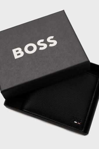 Boss Logolu Rfid Korumalı Erkek Cüzdan 50536479 001 SİYAH - 9