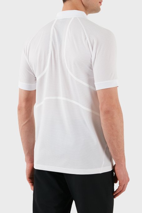 Boss Logolu Slim Fit Düğmeli Erkek Polo Yaka T Shirt 50506142 100 BEYAZ - 2