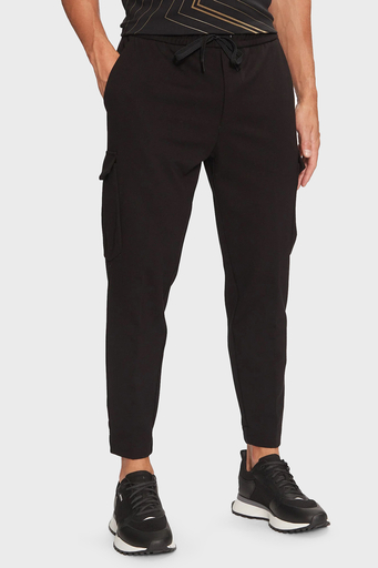 Boss Logolu Slim Fit Jogger Erkek Pantolon 50522626 001 SİYAH - 1