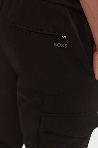 Boss Logolu Slim Fit Jogger Erkek Pantolon 50522626 001 SİYAH - 5