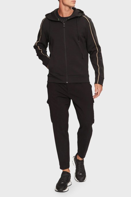 Boss Logolu Slim Fit Jogger Erkek Pantolon 50522626 001 SİYAH - 2