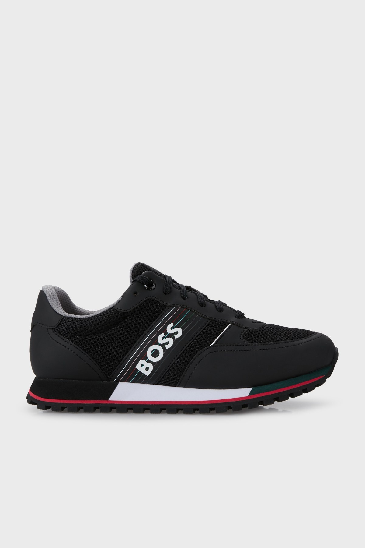 Boss Logolu Sneaker Erkek Ayakkabı 50474717 016 SİYAH