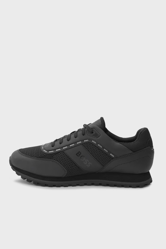 Boss Logolu Sneaker Erkek Ayakkabı 50485704 005 SİYAH - 3
