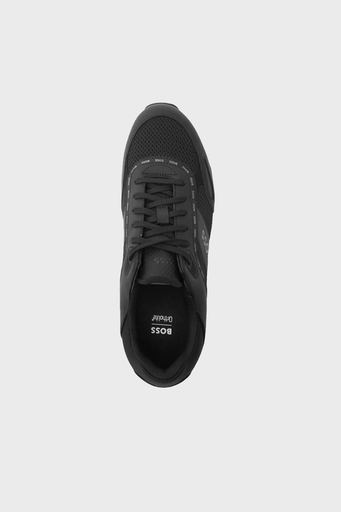 Boss Logolu Sneaker Erkek Ayakkabı 50485704 005 SİYAH - 5