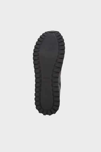Boss Logolu Sneaker Erkek Ayakkabı 50485704 005 SİYAH - 6