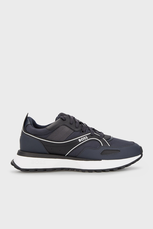 Boss - Boss Logolu Sneaker Erkek Ayakkabı 50487591 460 LACİVERT