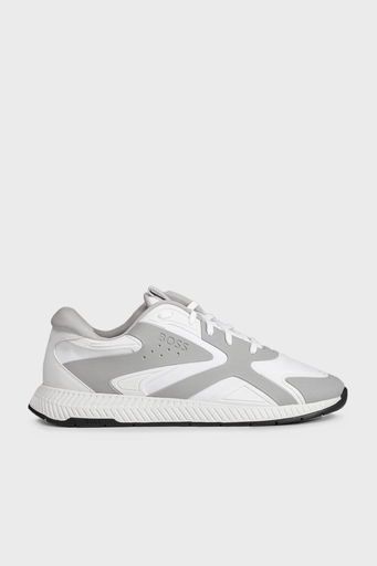 Boss Logolu Sneaker Erkek Ayakkabı 50493215 120 BEYAZ - 1