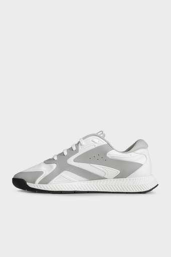 Boss Logolu Sneaker Erkek Ayakkabı 50493215 120 BEYAZ - 2