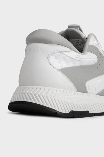 Boss Logolu Sneaker Erkek Ayakkabı 50493215 120 BEYAZ - 5