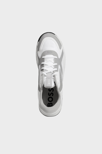 Boss Logolu Sneaker Erkek Ayakkabı 50493215 120 BEYAZ - 7
