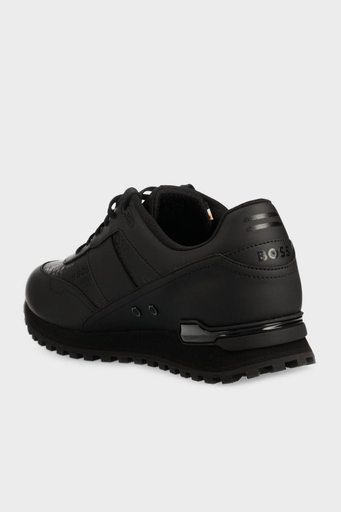 Boss Logolu Sneaker Erkek Ayakkabı 50493223 005 SİYAH - 3