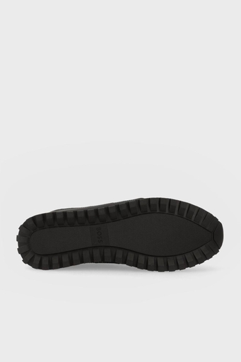 Boss Logolu Sneaker Erkek Ayakkabı 50493223 005 SİYAH - 5