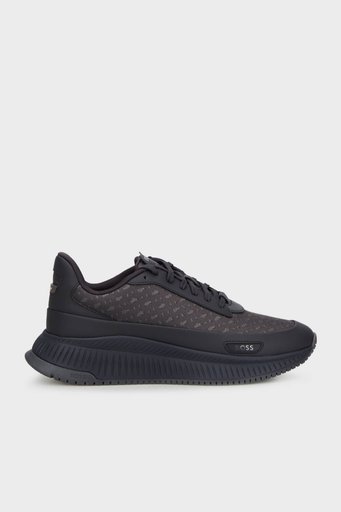 Boss Logolu Sneaker Erkek Ayakkabı 50517306 405 LACİVERT - 1