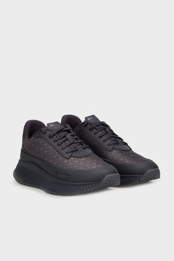 Boss Logolu Sneaker Erkek Ayakkabı 50517306 405 LACİVERT - 3