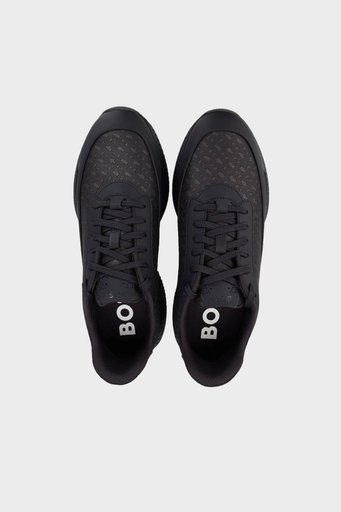 Boss Logolu Sneaker Erkek Ayakkabı 50517306 405 LACİVERT - 5