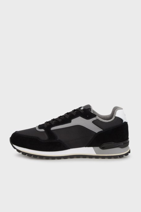Boss Logolu Sneaker Erkek Ayakkabı 50523221 010 SİYAH - 2