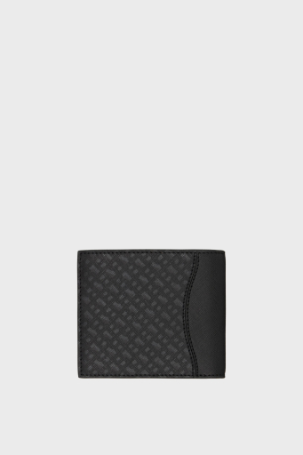 Boss Monogram Baskılı Deri Erkek Cüzdan 50542379 002 SİYAH - 3
