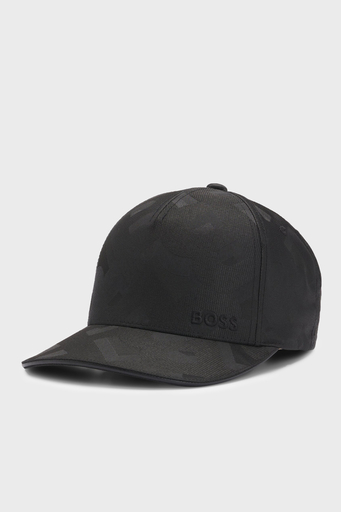 Boss Monogram Logo Baskılı Erkek Şapka 50533316 001 SİYAH - 1