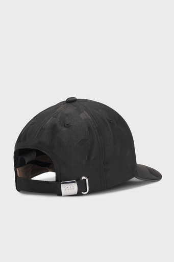 Boss Monogram Logo Baskılı Erkek Şapka 50533316 001 SİYAH - 4