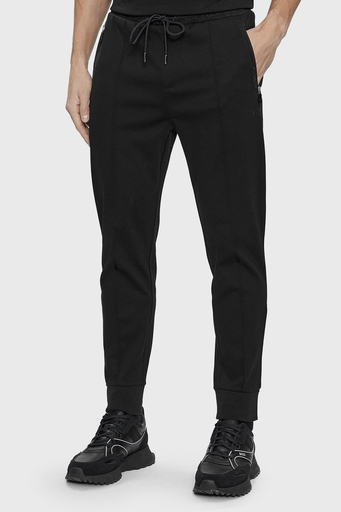 Boss Pamuk Karışımlı Regular Fit Cepli Erkek Pantolon 50505320 001 SİYAH - 1