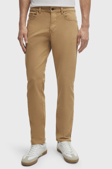Boss Pamuk Karışımlı Slim Fit Jeans Erkek Kot Pantolon 50508122 260 KAHVE - 1