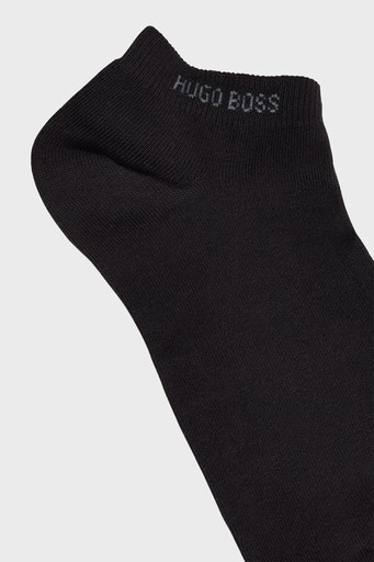 Boss Pamuklu 2 Pack Erkek Çorap 50428744 001 SİYAH