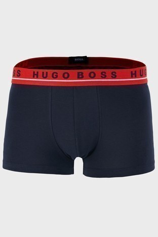 Boss - Boss Pamuklu 3 Pack Erkek Boxer 50471625 965 Kırmızı-Siyah-Yeşil (1)