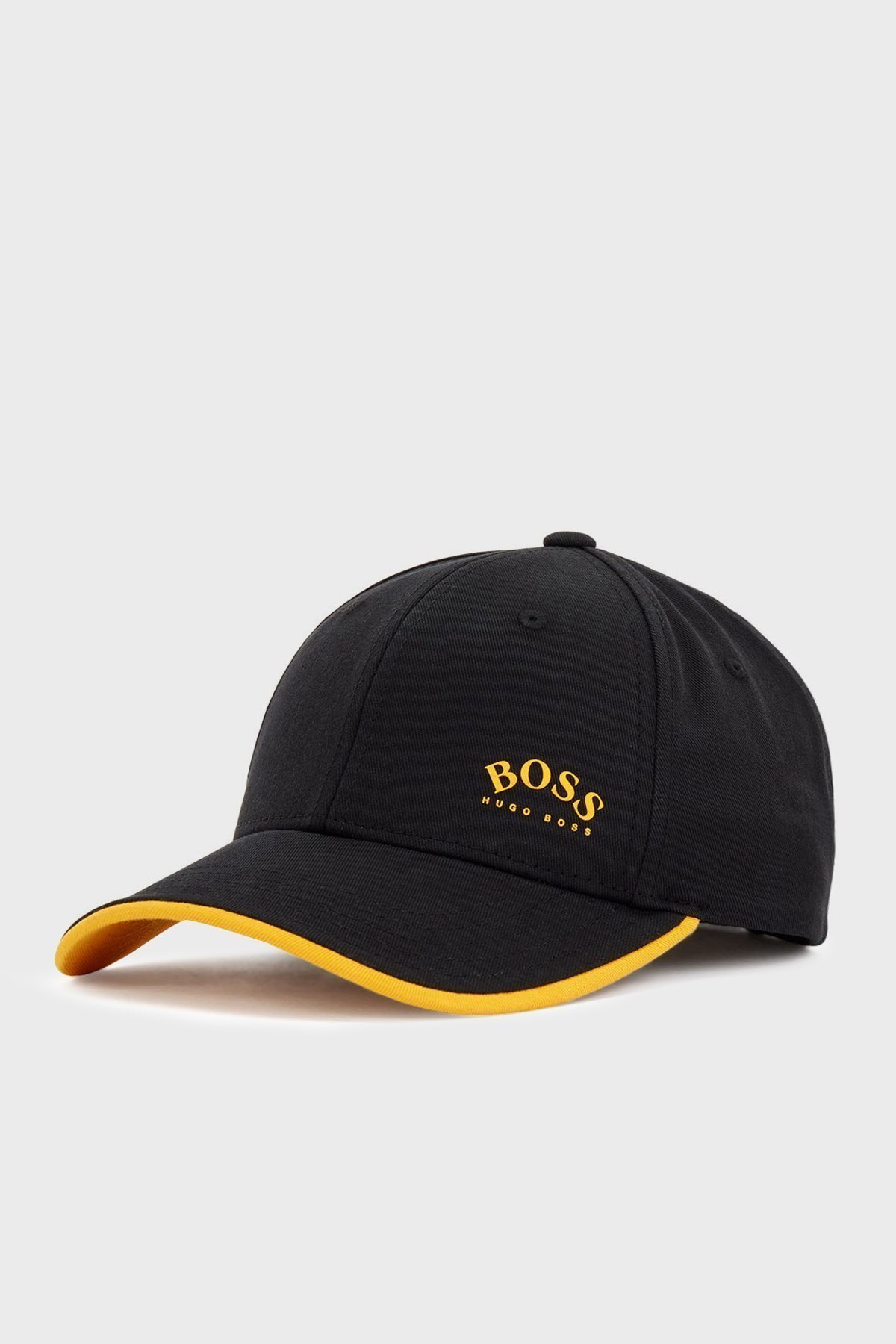 Boss Pamuklu Logo Detaylı Erkek Şapka 50451245 004 SİYAH