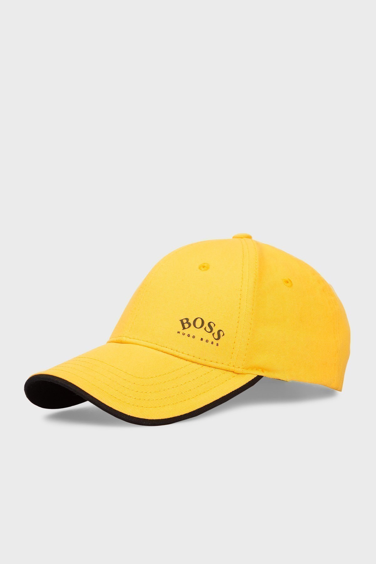 Boss Pamuklu Logo Detaylı Erkek Şapka 50451245 747 TURUNCU