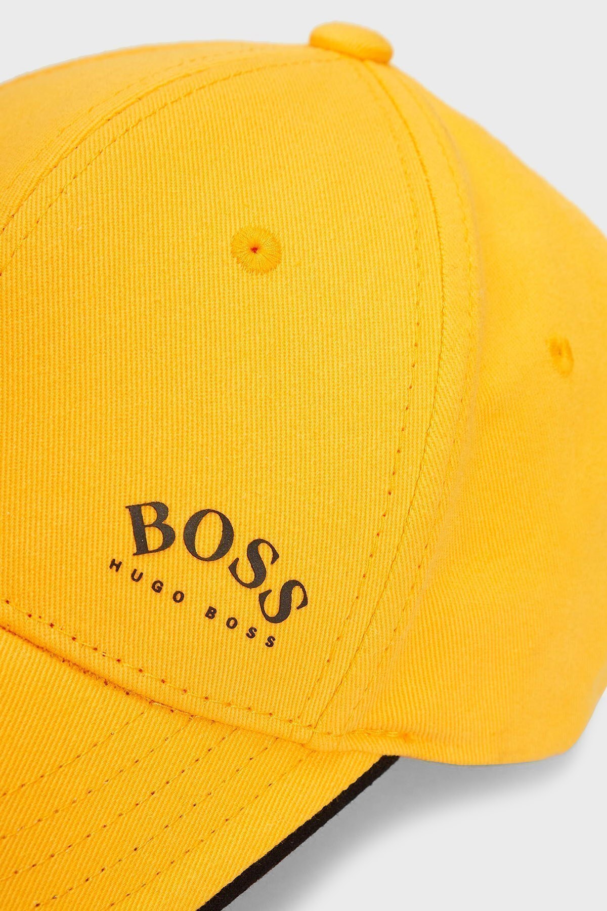 Boss Pamuklu Logo Detaylı Erkek Şapka 50451245 747 TURUNCU