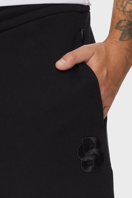 Boss Pamuklu Logolu Relaxed Fit Jogger Erkek Pantolon 50518728 001 SİYAH - 3