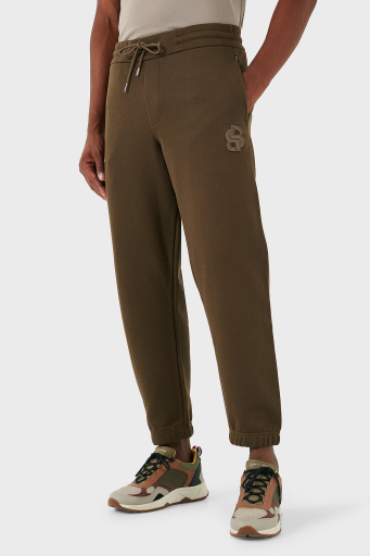 Boss Pamuklu Logolu Regular Fit Jogger Erkek Pantolon 50518728 361 KAHVE - 1
