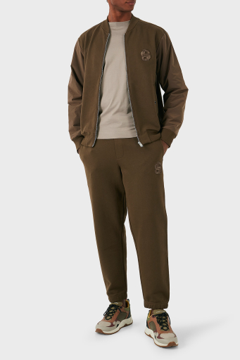 Boss Pamuklu Logolu Regular Fit Jogger Erkek Pantolon 50518728 361 KAHVE - 3
