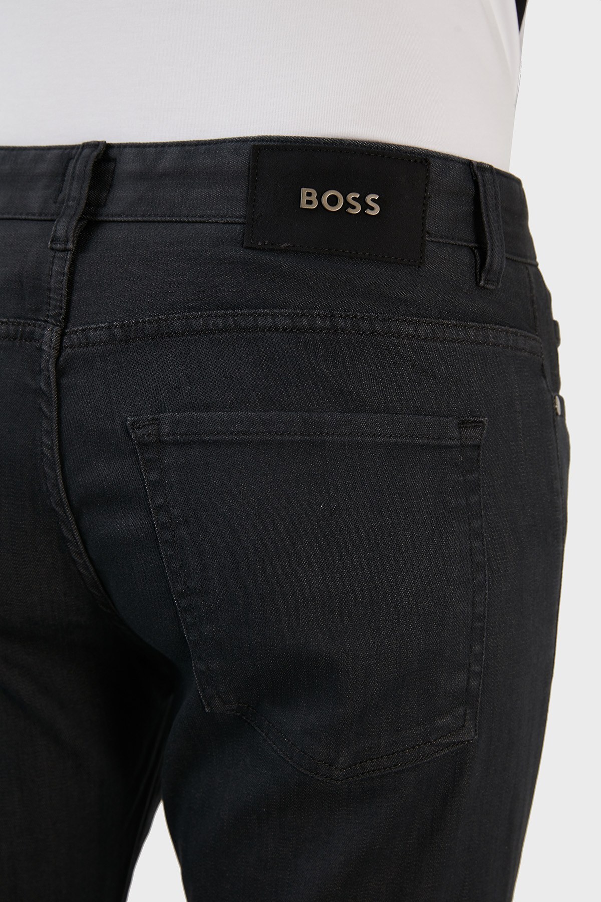 Boss Pamuklu Normal Bel Extra Slim Fit Jeans Erkek Kot Pantolon 50473019 020 ANTRASİT