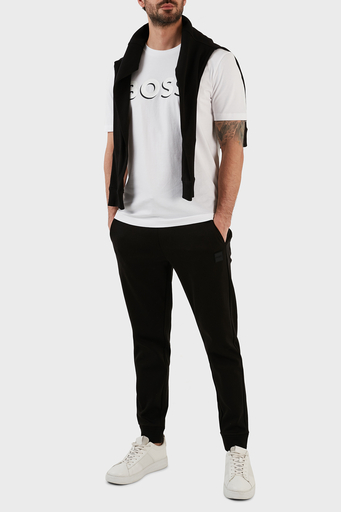 Boss Pamuklu Normal Bel Regular Fit Jogger Spor Erkek Pantolon 50485181 002 SİYAH - 1