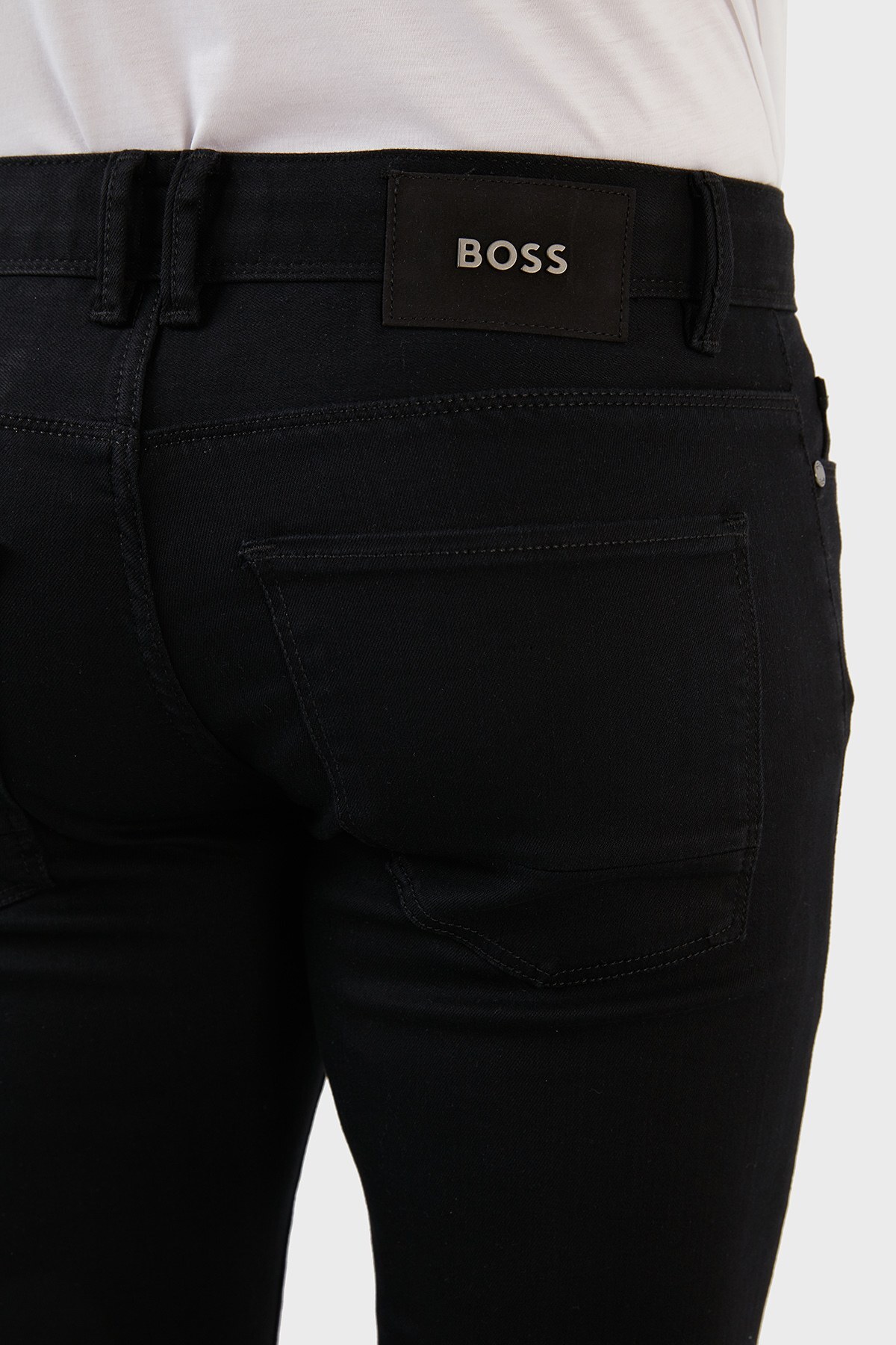 Boss Pamuklu Normal Bel Slim Fit Jeans Erkek Kot Pantolon 50467694 002 SİYAH