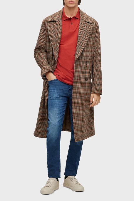 Boss Pamuklu Normal Bel Slim Fit Pantolon Erkek Kot Pantolon 50491002 421 LACİVERT - 2